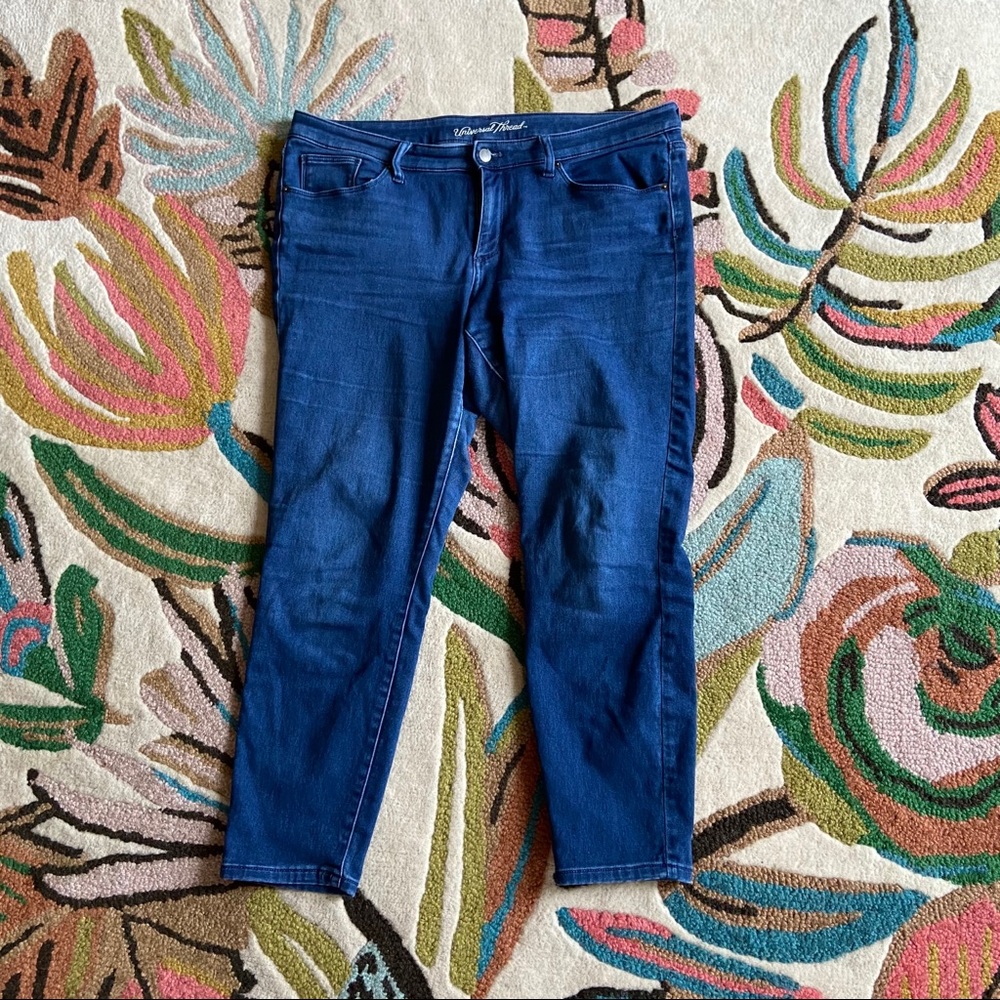Universal Thread Mid Rise Skinny - Picture 1 of 5